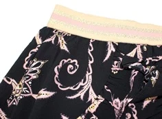 Petit by Sofie Schnoor nederdel black flower